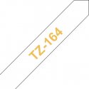 Fita Laminada 36mmx8mts Transparente/Dourado BROTZ164