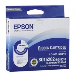 Fita Epson 7762 Preto C13S015262 EPSC13S015262