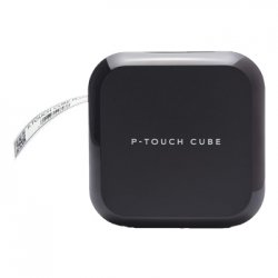 Rotuladora Casa e Escritório PT-P710BT Cube Bluetooth USB BROPTP710BTCUBE