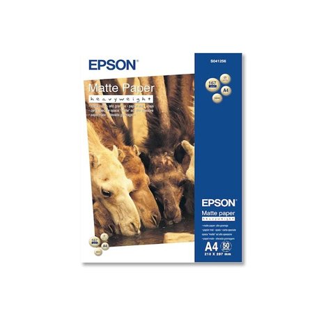 Papel A4 167g InkJet Foto Matte 50 Folhas EPSC13S041256