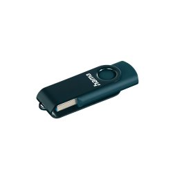 Pen Drive USB-A 3.0 128GB Hama Rotate Azul Petroleo HAM182474