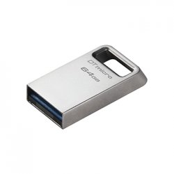 Pen Drive USB-A 3.2 64GB Gen2 DataTraveler Micro KINDTMC3G2/64GB