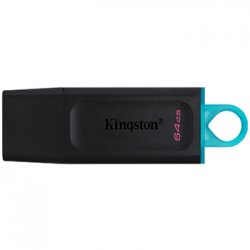 Pen Drive USB-A 3.2 64GB DataTraveler Exodia Preto KINDTX/64GB