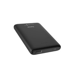 Powerbank 5000mAh PowerPack SLIM5-HD Preto HAM201666