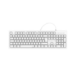 Teclado KC-200 Basic Branco USB-A HAM19182680