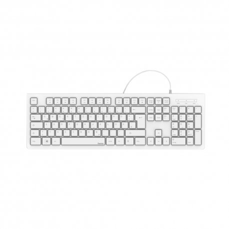 Teclado KC-200 Basic Branco USB-A HAM19182680