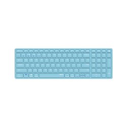 Teclado Wireless E9700M Ultra-Slim Azul RAP215871