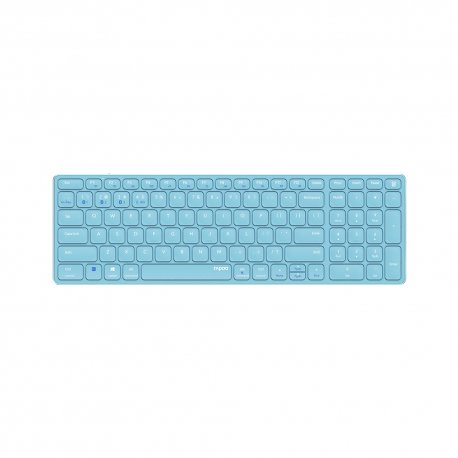 Teclado Wireless E9700M Ultra-Slim Azul RAP215871