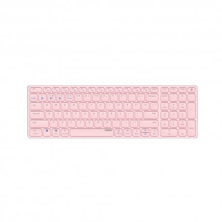 Teclado Wireless E9700M Ultra-Slim Rosa RAP215872