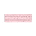 Teclado Wireless E9700M Ultra-Slim Rosa RAP215872