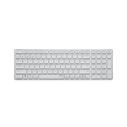 Teclado Wireless E9700M Ultra-Slim Branco RAP215927