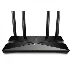 Router AX1500 Wi-Fi 1201Mbps+300Mbps 5xGigabit LAN Ports TPLARCHERAX10