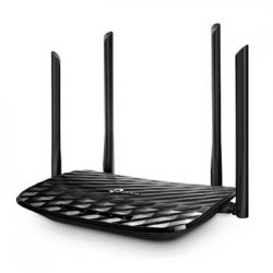 Router AC1200 Dual-Band Wi-Fi MU-MIMO 867Mbps 5 Gigabit TPLARCHERC6