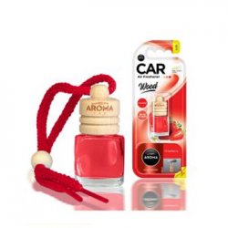 Ambientador Carro Aroma Car Wood Strawberry 6ml 6861174