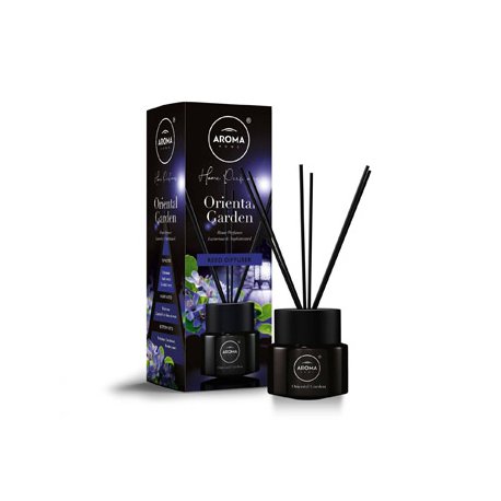 Ambientador Sticks Aroma Home Black S. Oriental Garden 100ml 6861166