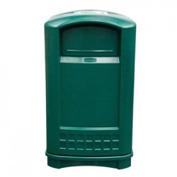 Contentor 189,3L Plástico Landmark Serie II Verde RUBFG396458DGRN