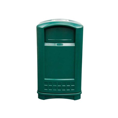 Contentor 189,3L Plástico Landmark Serie II Verde RUBFG396458DGRN