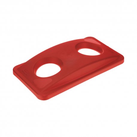 Tampa SlimJim p/Garrafas p/Modelos FG3540/FG3541 Vermelho RUBFG269288RED