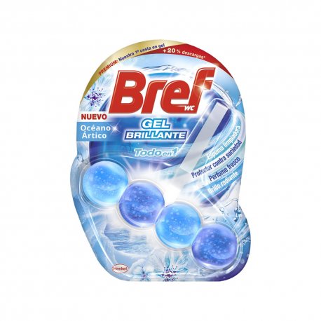 Bloco Sanitário Bref Oceano Gel Brilhante 42gr 6837515