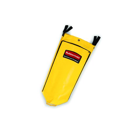 Saco em Vinil para carro de Limpeza 113L Amarelo RUBFG9T8000YEL