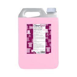 Amaciador Roupa Cleanspot Rosa 185 Doses 5L 6832002