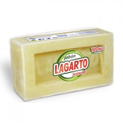 Sabão Natural Lagarto 250gr 6491002