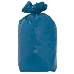 Sacos Lixo 100-120L 85x105cm 12my Azul 22Kg 20un 6701220