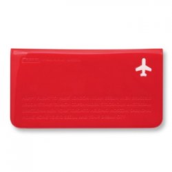 Bolsa Vermelho 235x125mm ALICF057RD