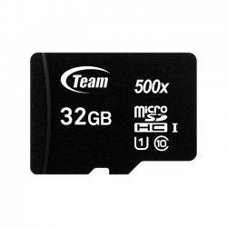 Micro SD Team Group 32GB class10 UHS-I SDHC c/adaptador TUSDH32GCL10U03