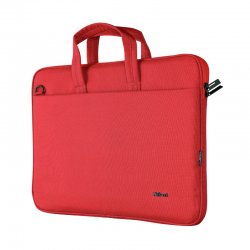 Mala TRUST Bologna p/ portátil 16P ECO Red 24449