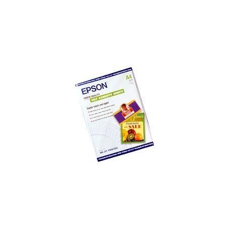 Papel EPSON Photo Self-Adhesive A4 10F C13S041106