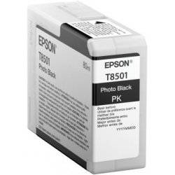 Tinteiro EPSON T8501 Preto Foto - SureColor SC-P800 C13T850100