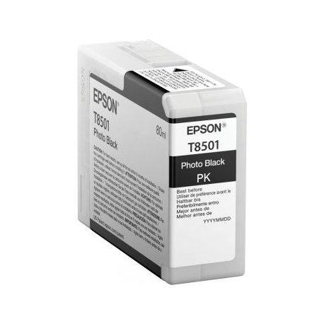 Tinteiro EPSON T8501 Preto Foto - SureColor SC-P800 C13T850100