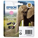 Tinteiro EPSON 24 Magenta Claro XL - Expression Photo XP-55/750/760/850/860/950/960 C13T24364012