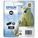 Tinteiro EPSON 26 Preto Foto - Expression Premium XP-5xx/6xx/7xx/8xx C13T26114012