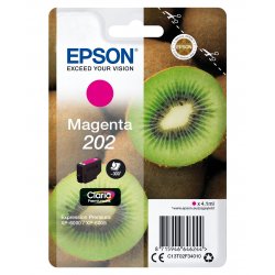 Tinteiro EPSON 202 Magenta - Expression Premium XP-600x/610x C13T02F34010