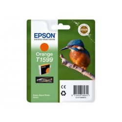 Tinteiro EPSON T1599 Laranja - Stylus Photo R2000 C13T15994010