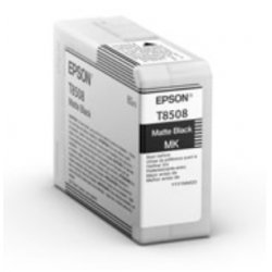 Tinteiro EPSON T8508 Preto Mate - SureColor SC-P800 C13T85080N