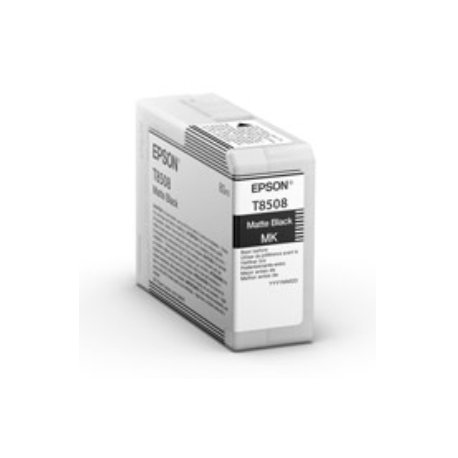 Tinteiro EPSON T8508 Preto Mate - SureColor SC-P800 C13T85080N