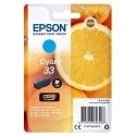 Tinteiro EPSON 33 Ciano - Expression Home XP-530/630/635/830/900/7100 C13T33424012