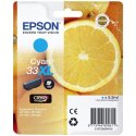 Tinteiro EPSON 33 Ciano XL - Expression Home XP-530/630/635/830/900/7100 C13T33624012