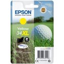 Tinteiro EPSON 34 Amarelo XL - WorkForce Pro WF-3720/3725 C13T34744010