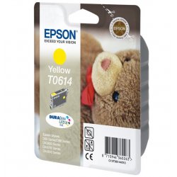 Tinteiro EPSON T0614 Amarelo - D68/D88/DX4800/DX38x0 C13T06144010