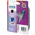 Tinteiro EPSON T0801 Preto - Stylus Photo P50/PX6xx/PX7xx/PX8xx/R2xx/R360/RX560/RX585/RX685 C13T08014011