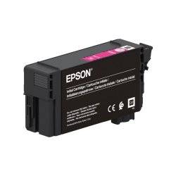 Tinteiro EPSON T40C3 Magenta UltraChrome XD2 26ml - SureColor SC-T3100/5100 C13T40C34N