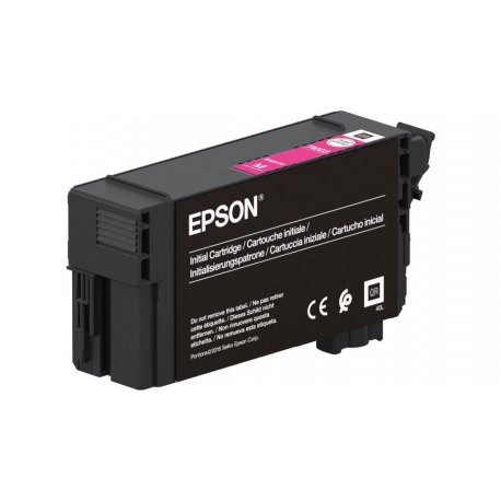 Tinteiro EPSON T40C3 Magenta UltraChrome XD2 26ml - SureColor SC-T3100/5100 C13T40C34N