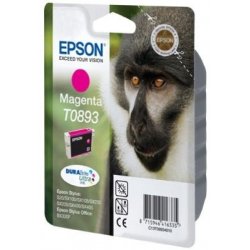 Tinteiro EPSON T0893 Magenta - Stylus S2x, SX1xx/2xx/4xx & Stylus Office BX300F C13T08934011