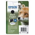 Tinteiro EPSON T1281 Preto M - Stylus S22/SX42xW/BX305 C13T12814012