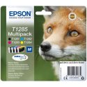 Tinteiro EPSON T1285 Multipack 4 Cores - BX305, S22, SX125/130/230/235/4xx C13T12854012