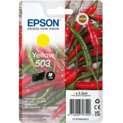 Tinteiro EPSON 503 amarelo + Alarme RF - WF-296x, XP-520x C13T09Q44020